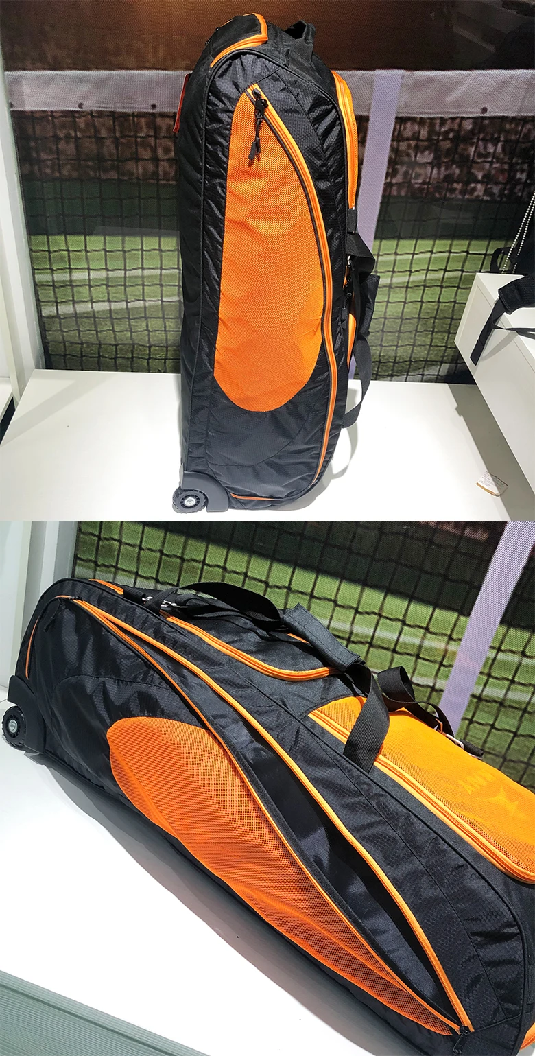 2020 Wheeled Trolley Bag Custom Baseball Bat Bag With Wheels Buy