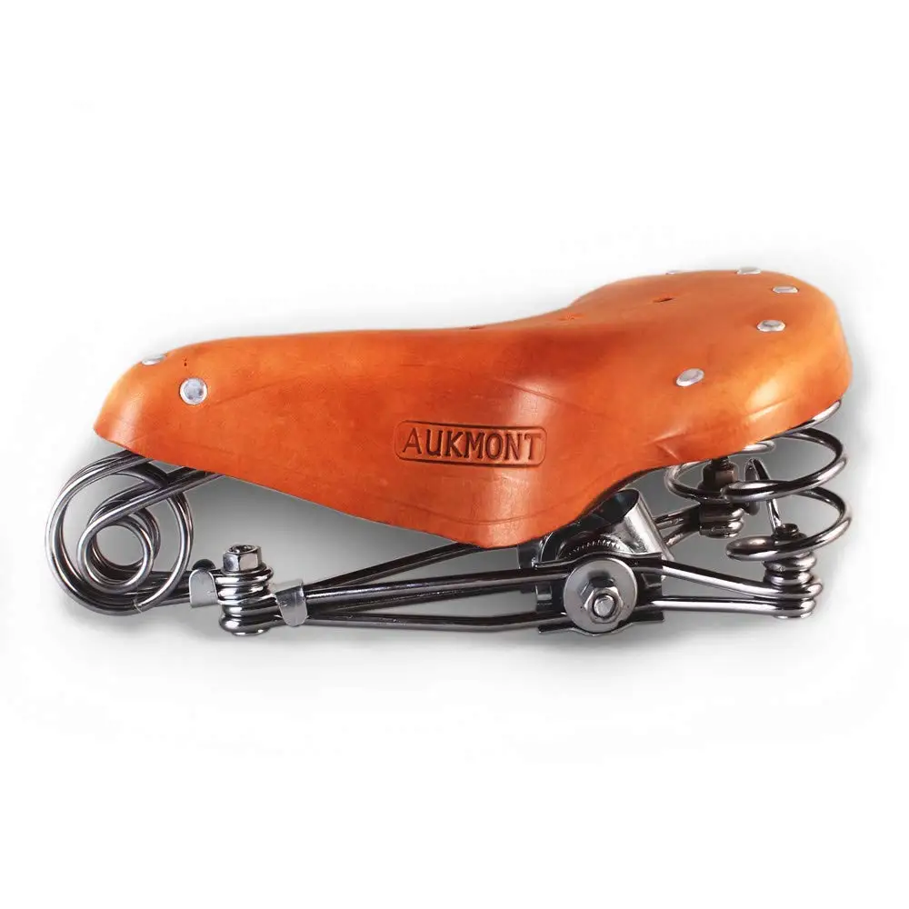 vintage style bike saddle