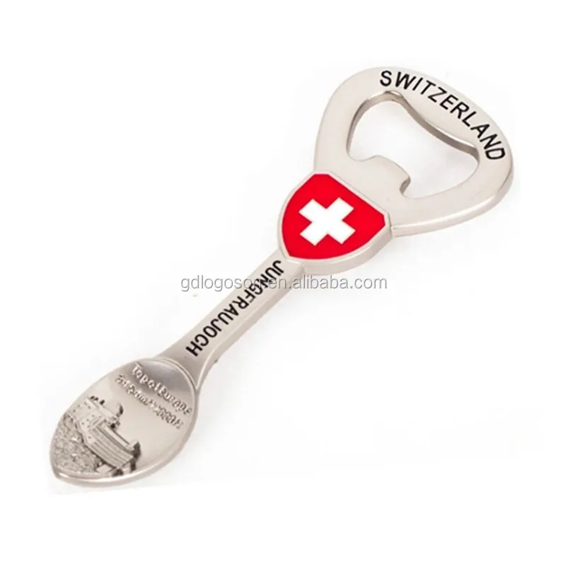 Key Ring with Swiss Charms