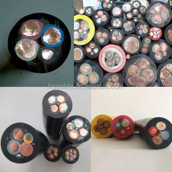 Mining Rubber Flexible Cable 