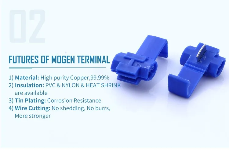 brass electrical connectors