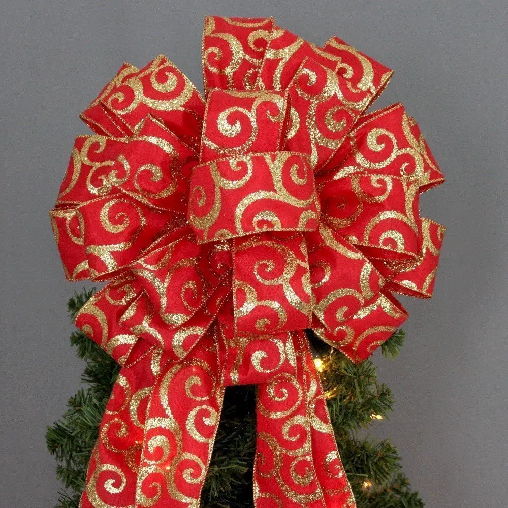 Бант на макушку елки. Бант на верхушку елки. Бант на верхушку елки. Большие банты на елку. Бант на верхушку елки.