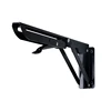 Adjustable angle shelf bracket heavy duty folding shelf support