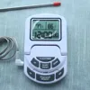 BBQ steak digital meat thermometer oven with timer