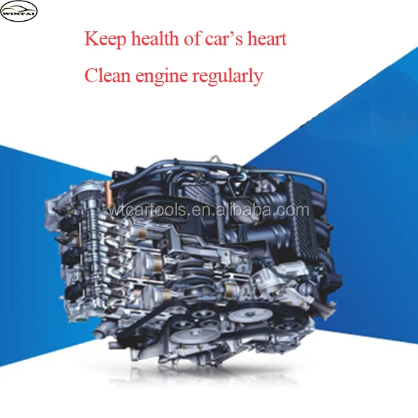 Car Three Way Catalytic Converter Cleaning Fuel System Cleaning Machine