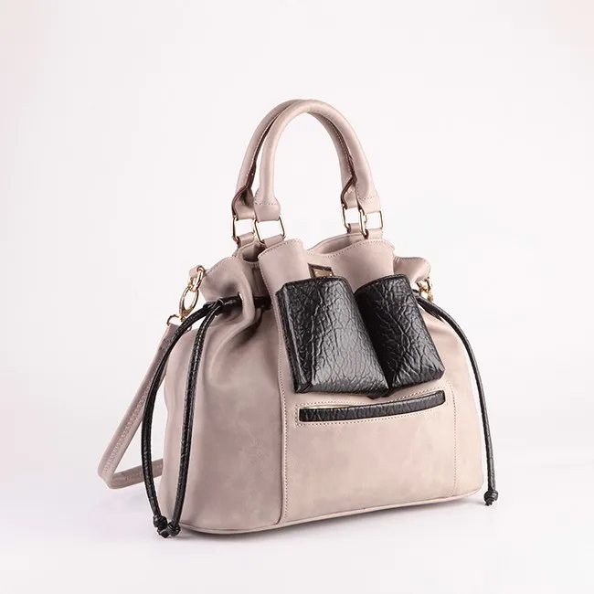4394-Custom high quality ladies handbags woman carteras wholesale china