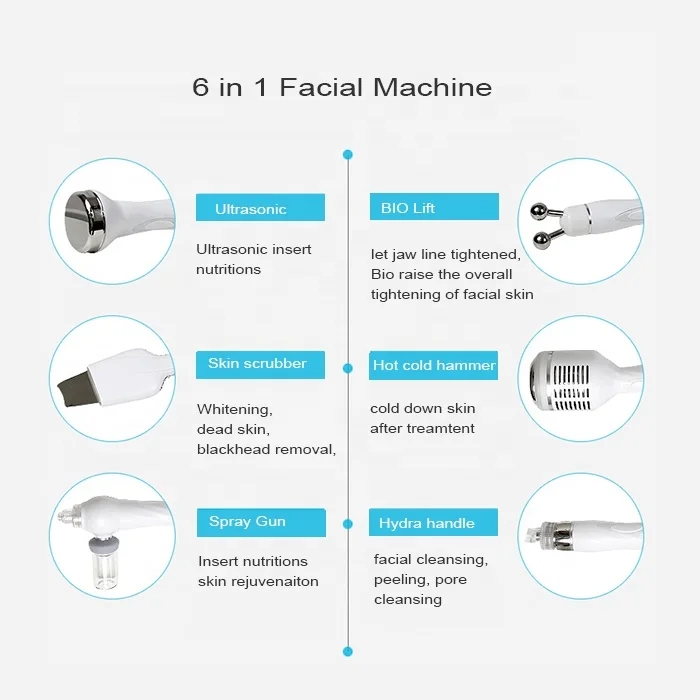 Aqua H2O2 Hydrogen Facial Care Machine