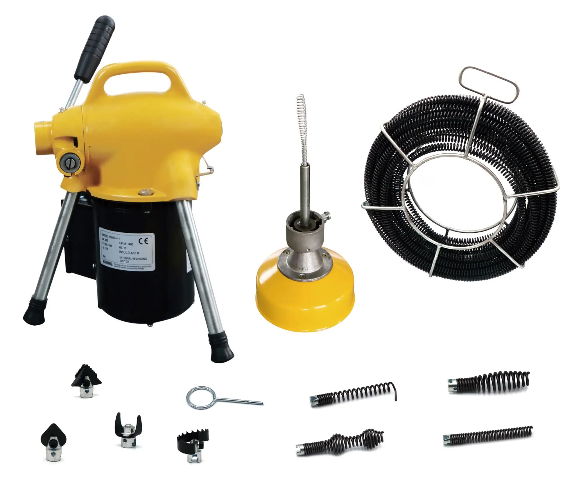 Hongli A75 Drain Cleaner Sewer Drain Pipe Cleaning Machine For Sale