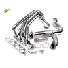 Exhaust header for Ford Focus 1.8l and 2.0l 16V Zetec 1999-2004 black top engine models only