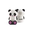 Panda Shape Portable Audio Player rohs silicone USB bluetooths speaker