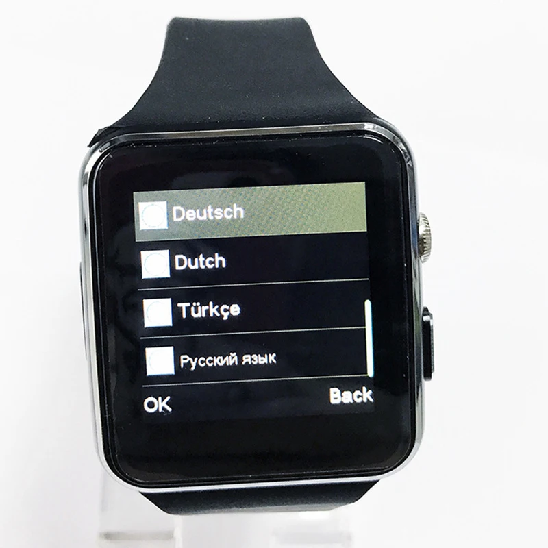 smartwatch with gps navigation