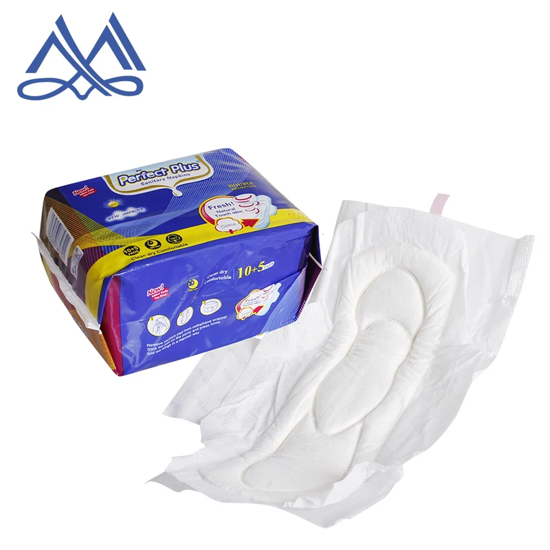 China Manufacturer For Oem Brand Sanitary Napkin With Organic Tampon