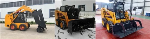 China wheel Bobcat skid steer loader for sale with attachment 3.jpg