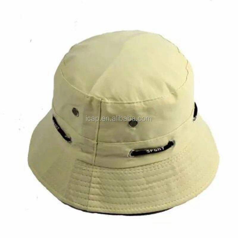 Wholesale High Quality Funny Blank Cotton Men Custom Bucket Hat And Cap