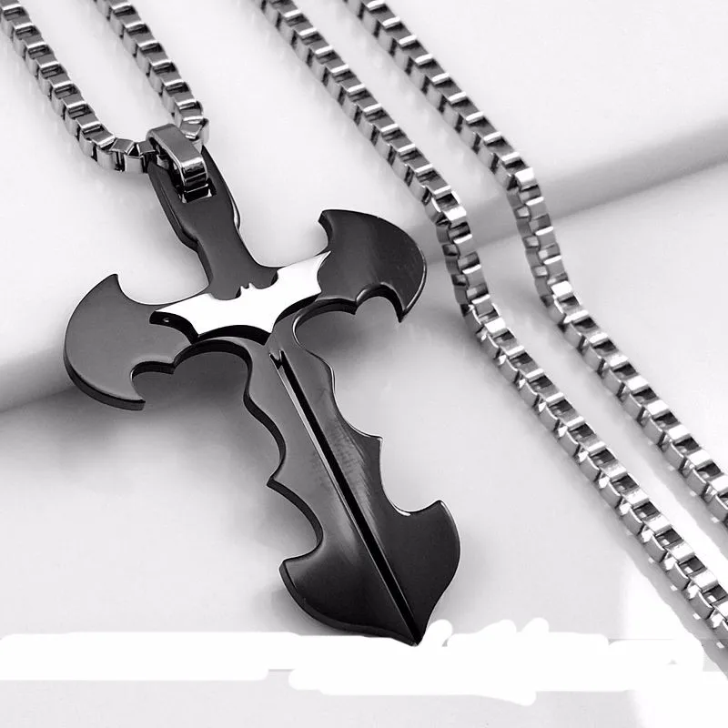 Wholesale Fashion Jewelry Stainless Steel The Dark Night