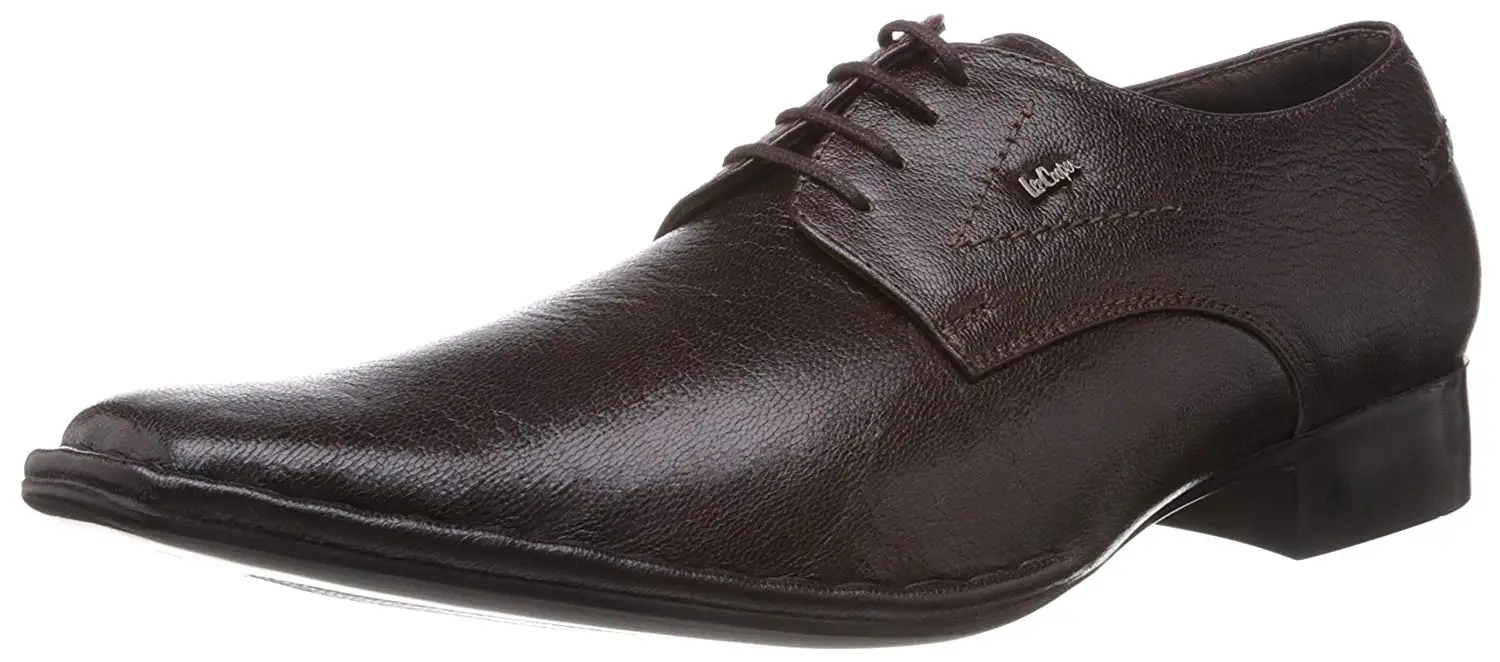 lee cooper black shoe