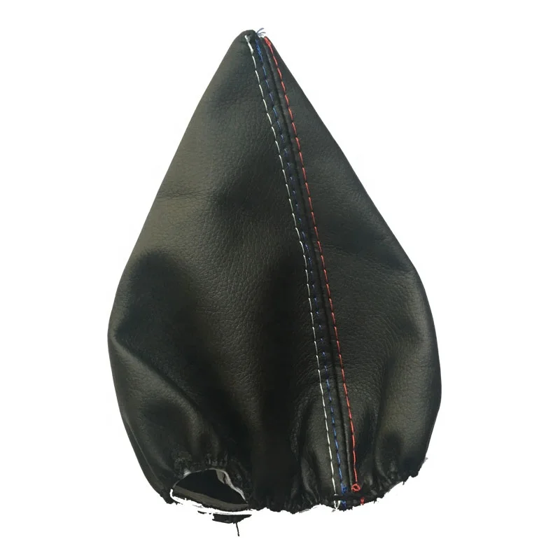 FITS BMW 3 SERIES E36 M3 91-98 SHIFT BOOT E BRAKE GREY LEATHER M //////