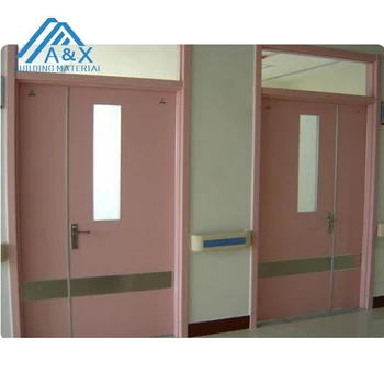 Wooden Soundproof Door Hospital Room Door Stainless Steel Hospital Door Buy Hospital Interior Doors Stainless Steel Hospital Doors Hospital Design