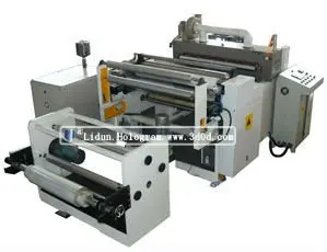 hot stamping soft hologram embosser