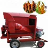 Mini Small Moringa Hemp Seeds Wheat Shelling Thresher Machine
