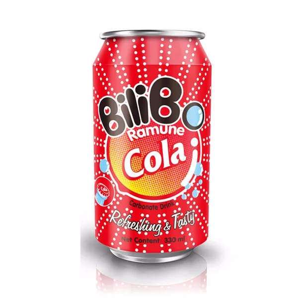 popular bilibo soda drink cola 330ml