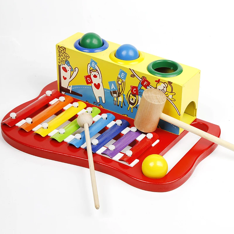 Cartoon Music Style Rubber Wood Material Xylophone Music Playing Table Piano Toys For Kids Buy Music Toys Xylophone Toy Toys For Kids Product On Alibaba Com