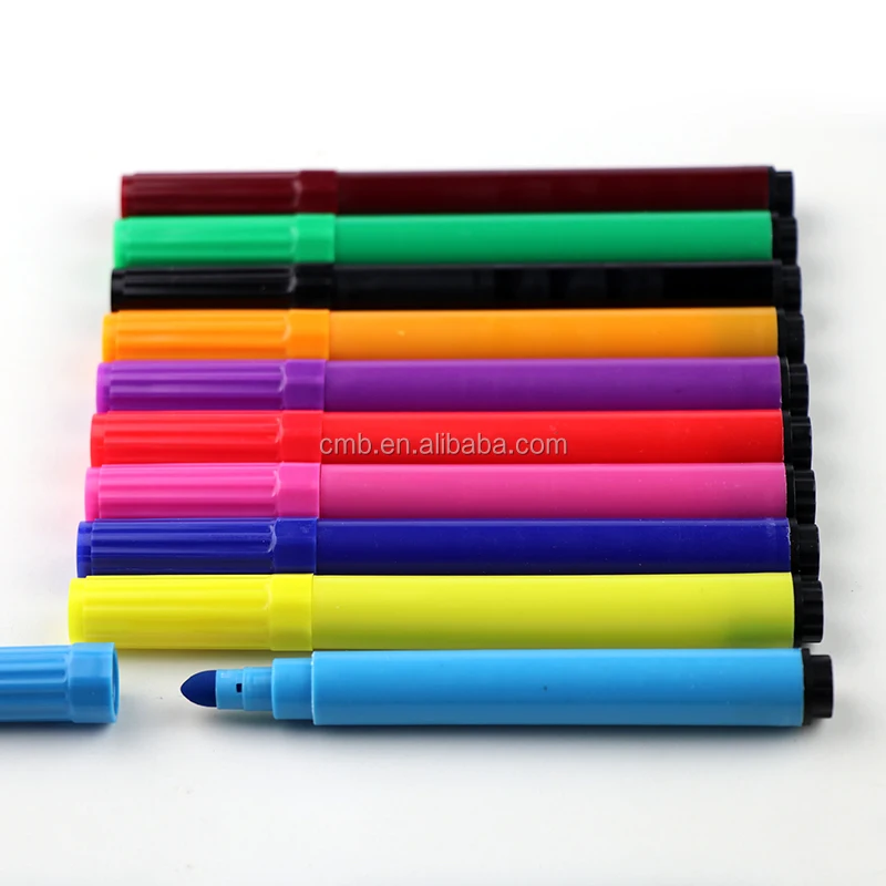Best Markers For Drawing With Broad Round Tip As School Supply Buy