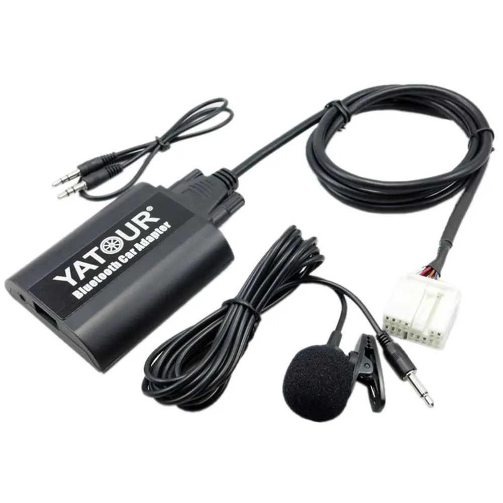 Get Quotations · Yatour Bluetooth Car Adapter Music CD Changer CDC  Connector for Acura Honda Accord CRV Civic Legend