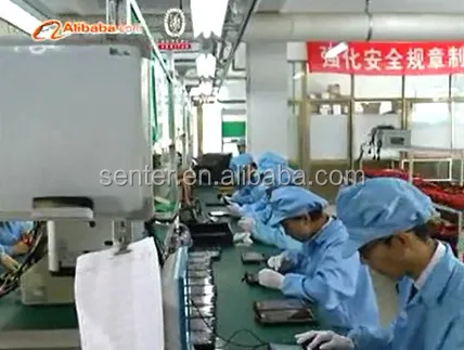 ST907 7 inch Android CCD barcode scanning rugged tablet pc