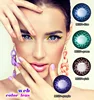 HEMA low price soft color contact lenses ophthalmic lenses