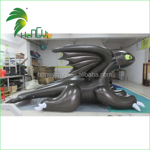 toothless inflatable