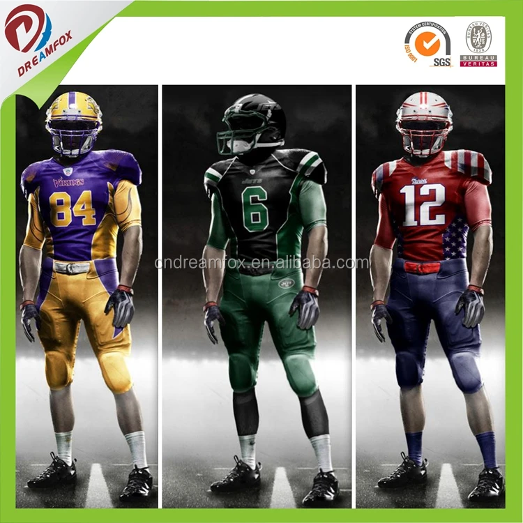 custom youth football uniforms