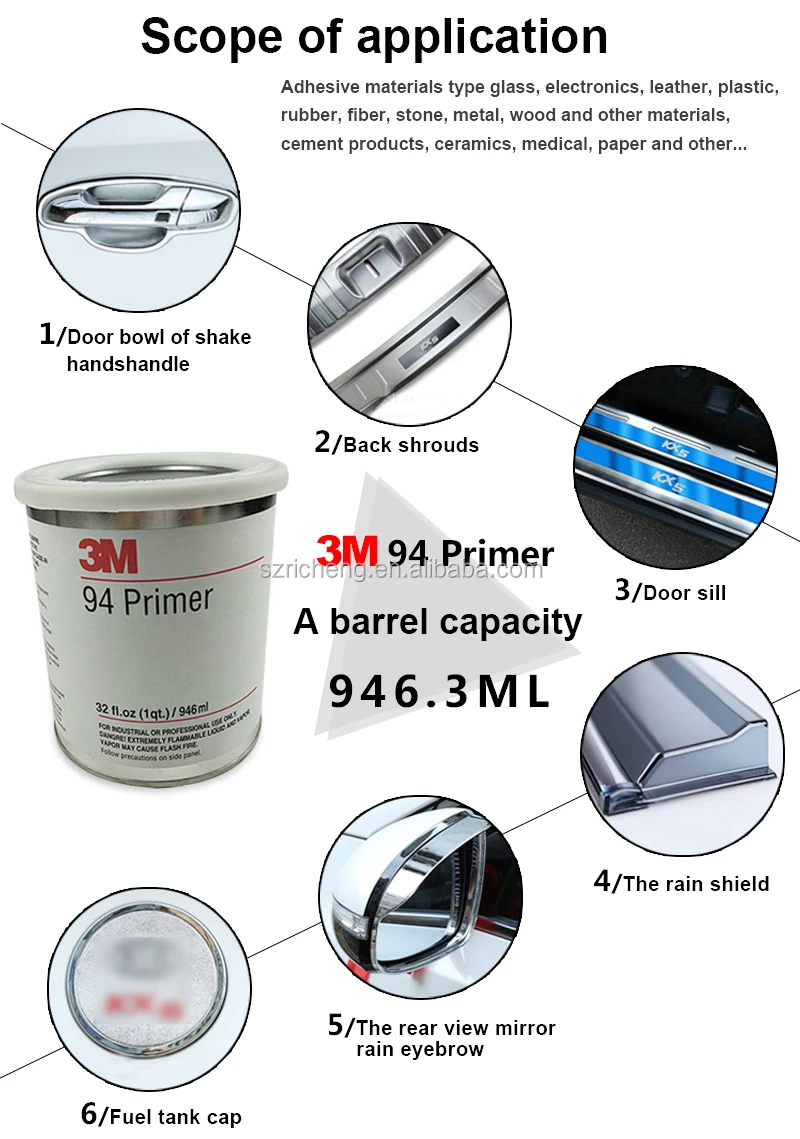 3m Tape Primer weld Plastic Adhesive Primer 94 Buy 3m Tape Primer