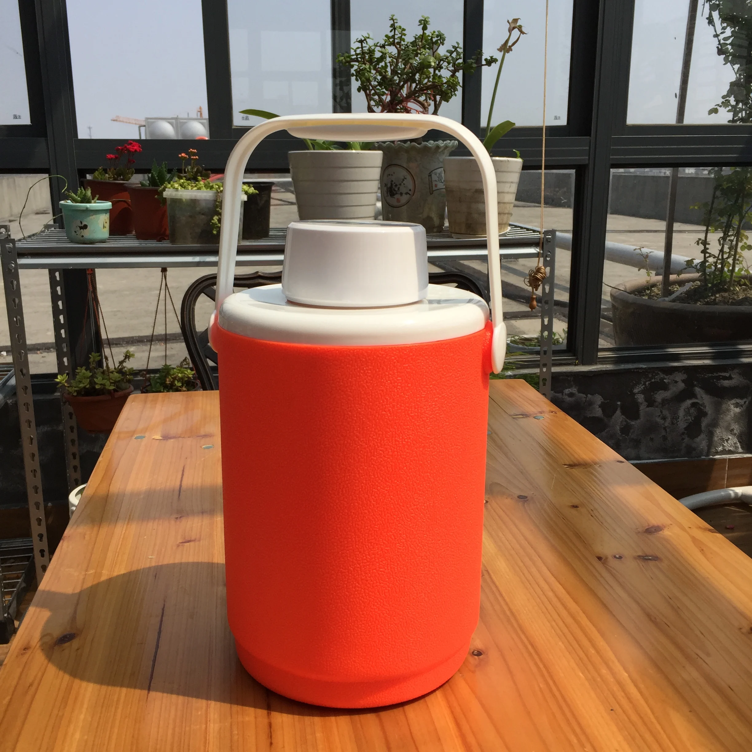 Plastic Portable Camping Mini Picnic Beer Wine Juice Cooler Bucket