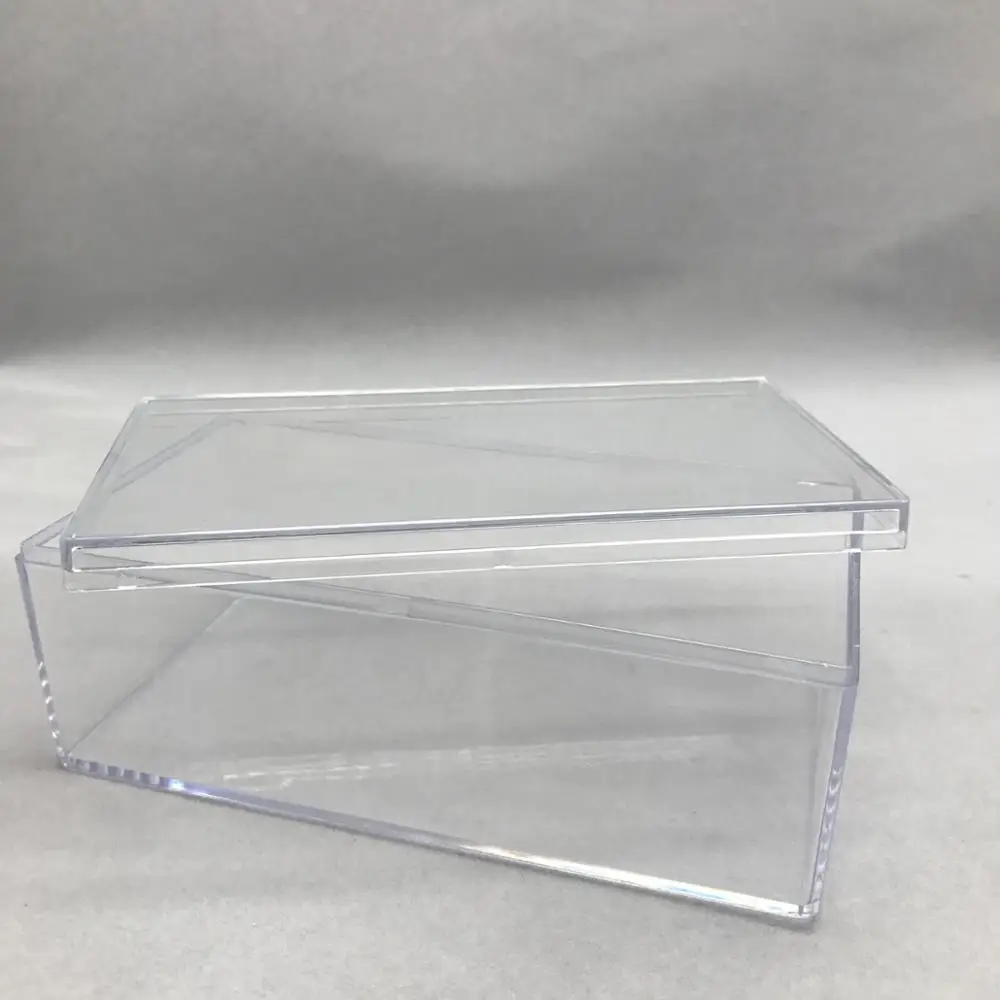 Thicker Clear Acrylic Box With Lid Plexiglass Acrylic Square Box
