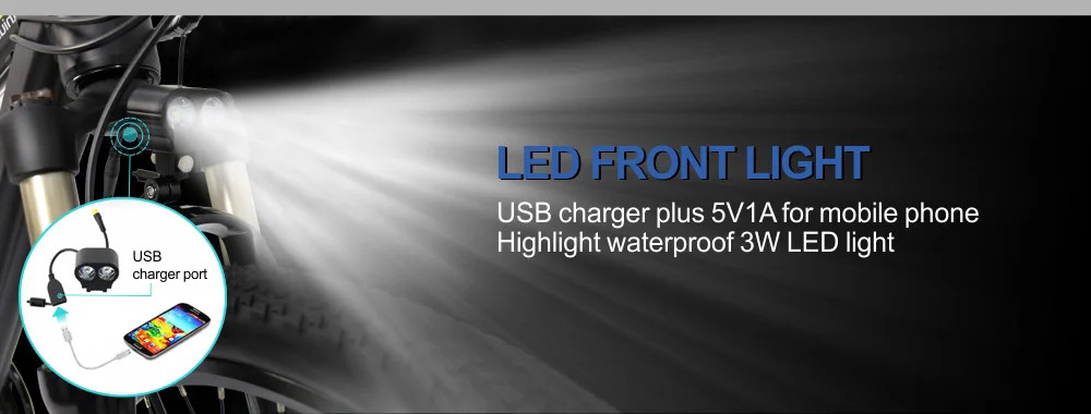 electric bicycle ebike