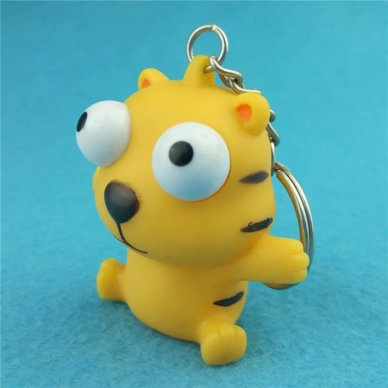 Monkey Rubber 3d Mini Pvc Keychain,Soft Vinyl Promotion Keychains,Cheap