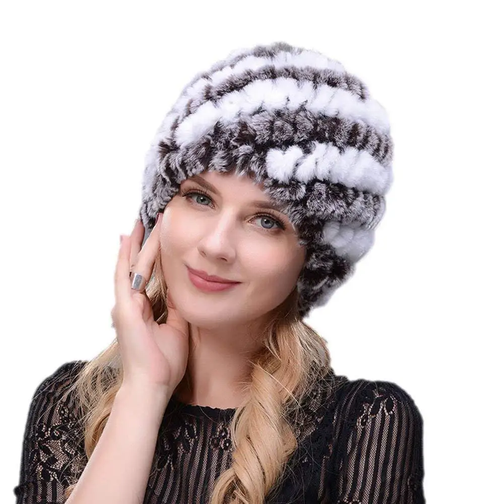 AkiDress Cap Style Fur Bolero with Stripes Pattern for Little Girl