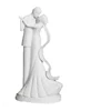 Porcelain Cake Topper True Romance Wedding Couple Bride and Groom Figurines