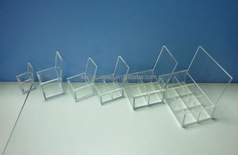 See Through Clear Acrylic Box Square Lucite Acrylic Container Acrylic