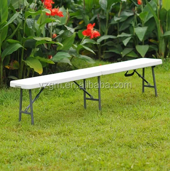6feet Outdoor Palstic Camping Foldable Bench Outdoor Bench Buy