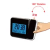 Time Table Digital Desk Diaital Desktop Projector Snooze Projection Alarm Clock