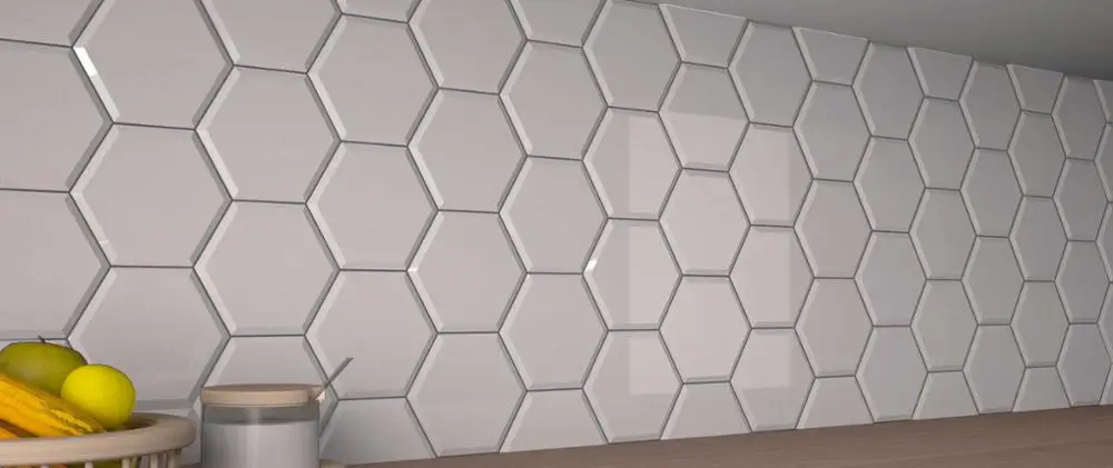 Hexagonal Ceramic Hexagon 200x230x115mm Floor Wall Tile - Buy Hexagon