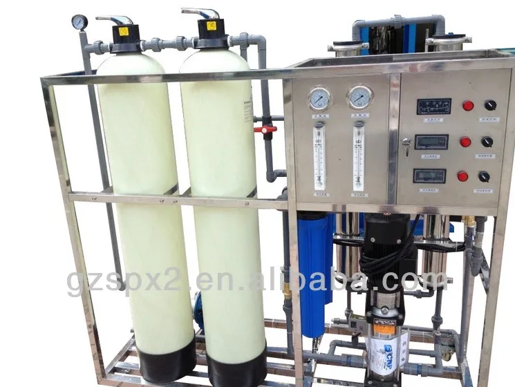 500L PV water treatment 1