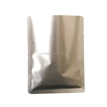 silver foil bags