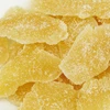 Crystallized crystallized chunks dried ginger slices