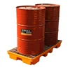 2 drum spill deck with hot galvanizing grating spill pallet for drums