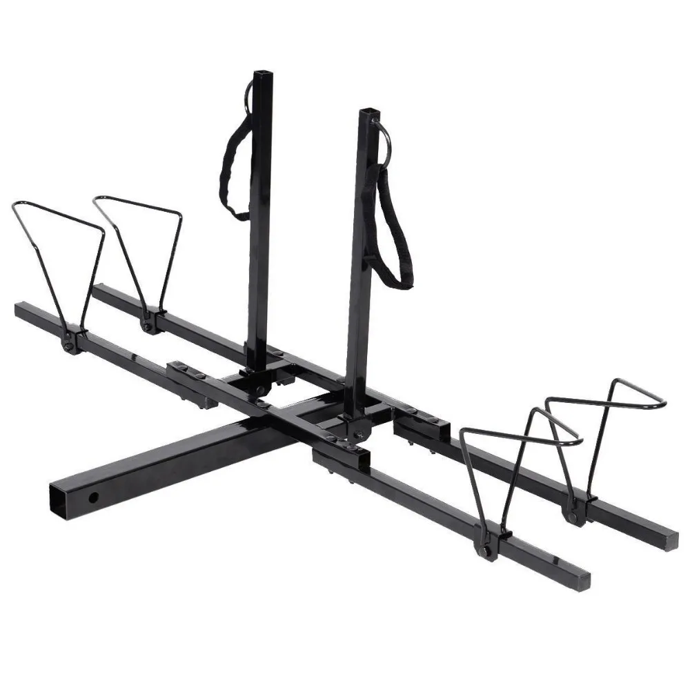 bicycle rack for hitch receiver