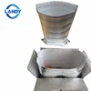Aluminum EPE foam insulated cooler liner material,insulated liner box shipping liner