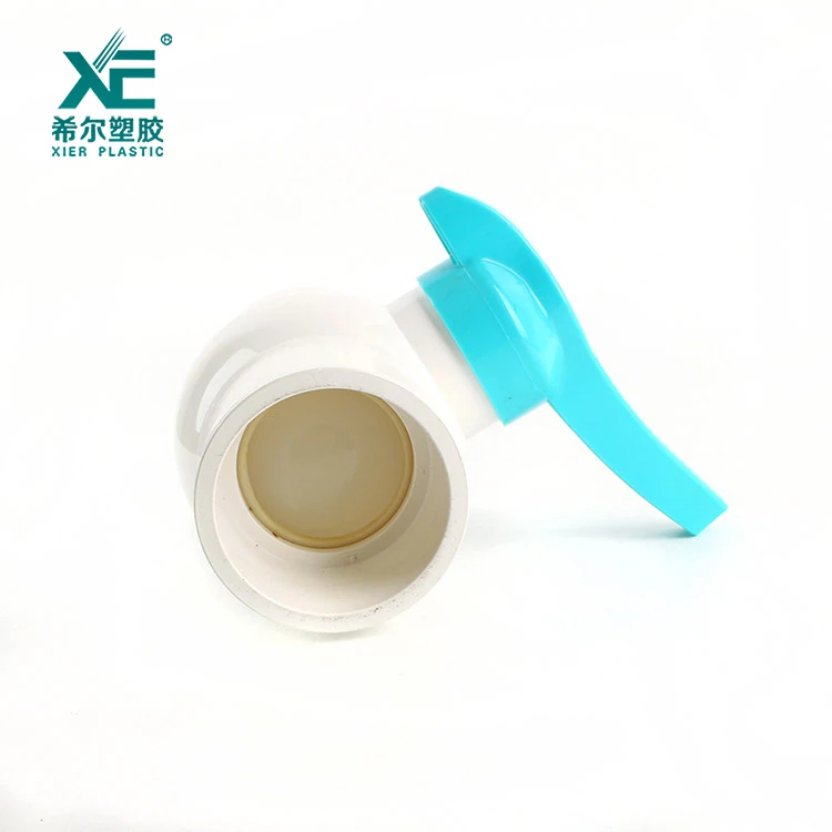 Different types of pvc 1/2 2  inch compact ball valve 